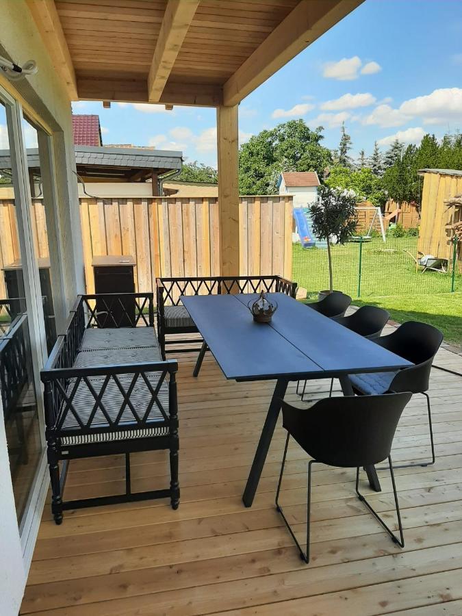 Landliebe, Ferienhaus, 3 Schlafzimmer Mit Sauna Und Outdoor Whirlpool Geierswalde Exteriér fotografie