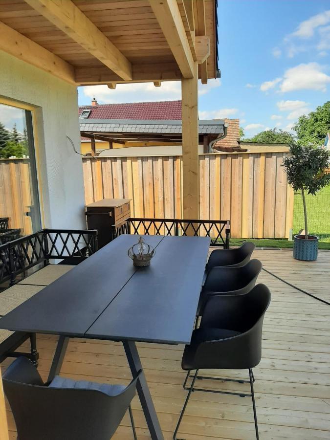Landliebe, Ferienhaus, 3 Schlafzimmer Mit Sauna Und Outdoor Whirlpool Geierswalde Exteriér fotografie