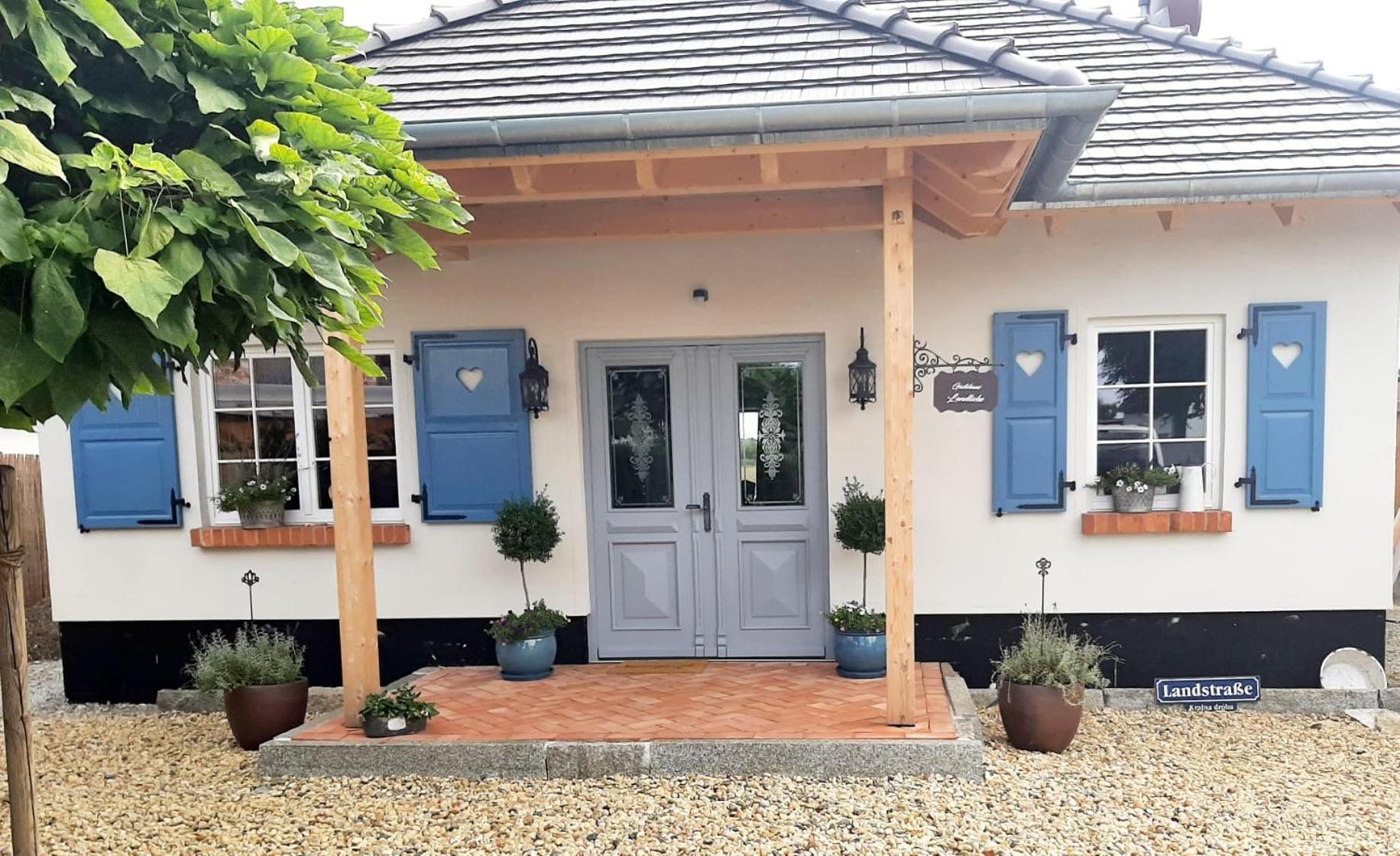Landliebe, Ferienhaus, 3 Schlafzimmer Mit Sauna Und Outdoor Whirlpool Geierswalde Exteriér fotografie