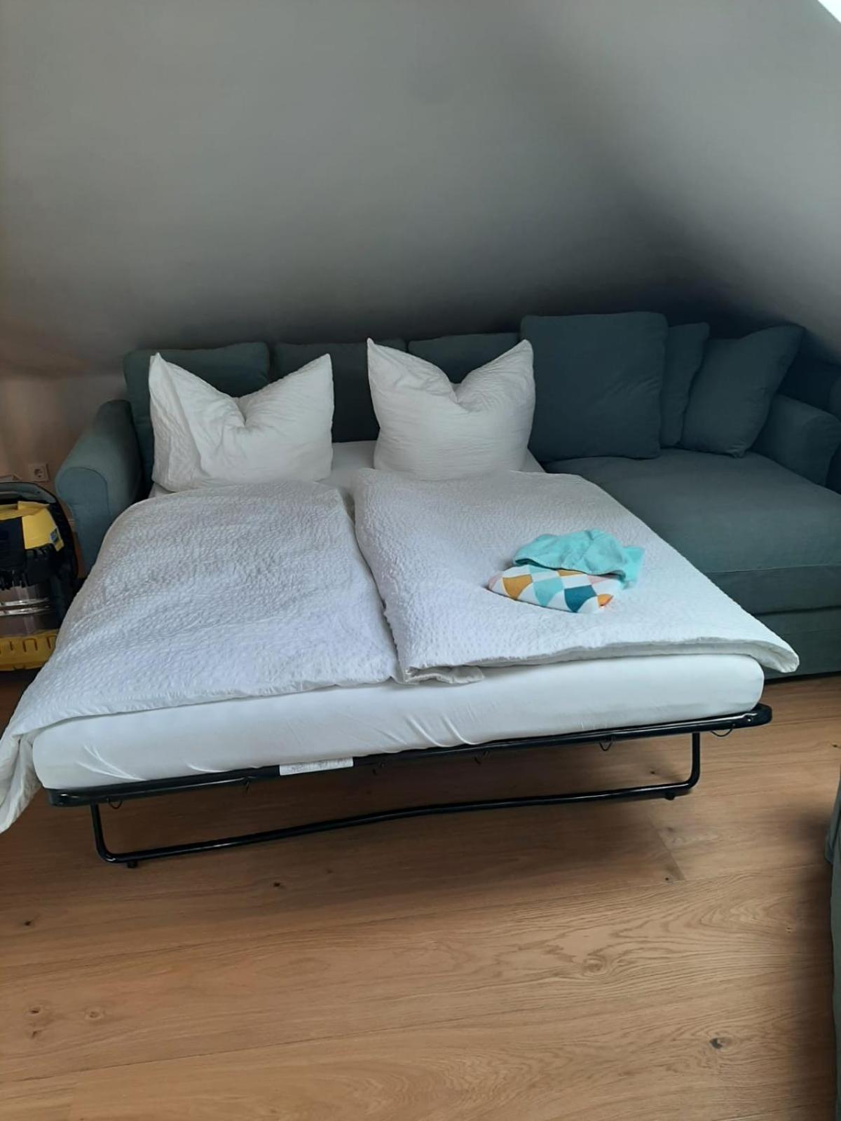Landliebe, Ferienhaus, 3 Schlafzimmer Mit Sauna Und Outdoor Whirlpool Geierswalde Exteriér fotografie