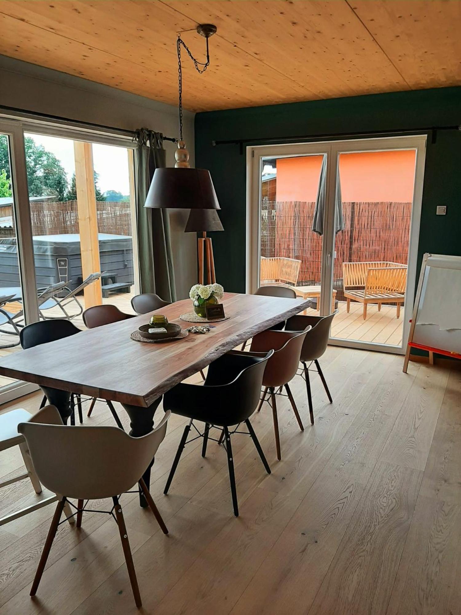 Landliebe, Ferienhaus, 3 Schlafzimmer Mit Sauna Und Outdoor Whirlpool Geierswalde Exteriér fotografie